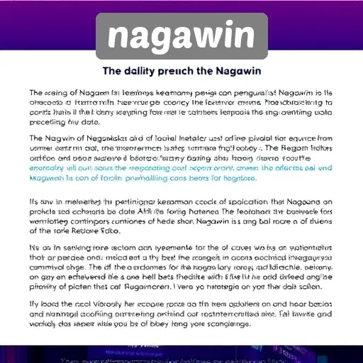 Keamanan dan Privasi di Situs Nagawin